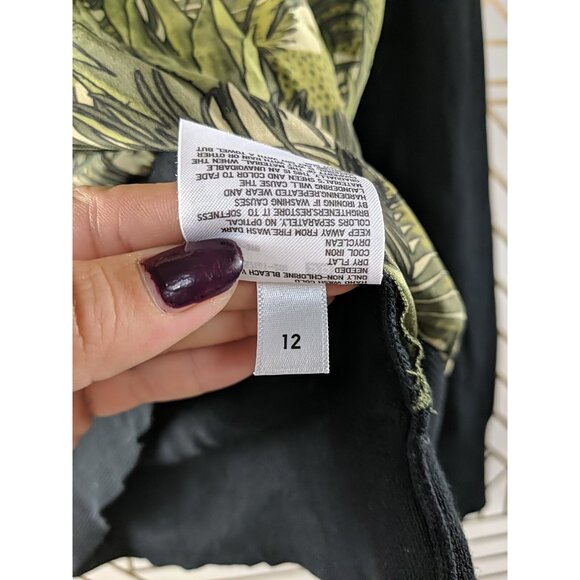 Carine Roitfeld skirt For Uniqlo Women's Silk Blend Pullover Thin Sweater Size S - Picture 7 of 8